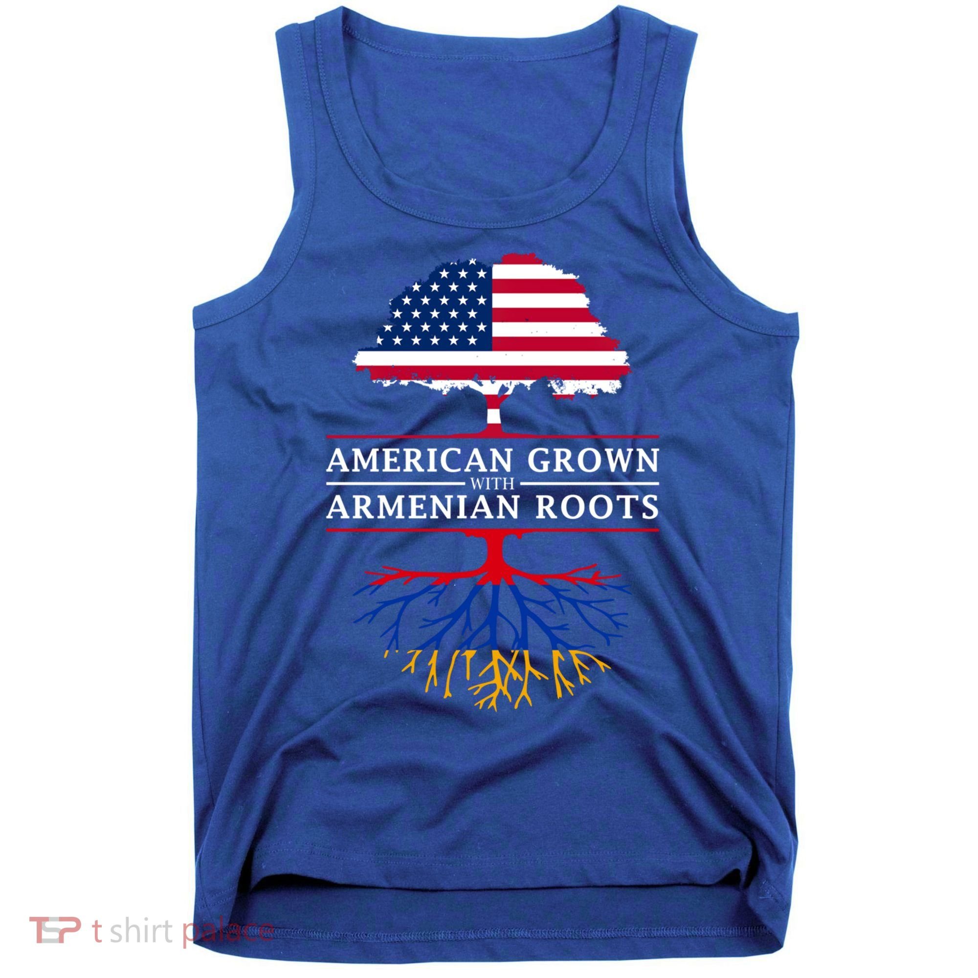American Grown With Arian Roots Cute Gift Aria Gift Tank Top