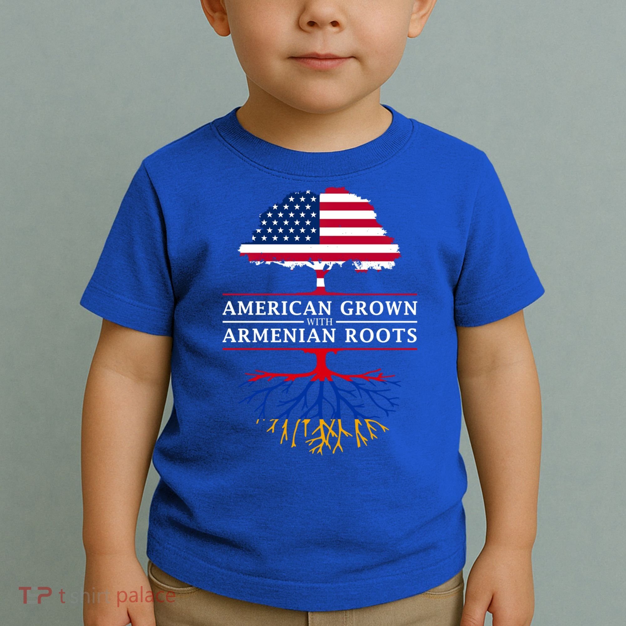 American Grown With Arian Roots Cute Gift Aria Gift Toddler T-Shirt