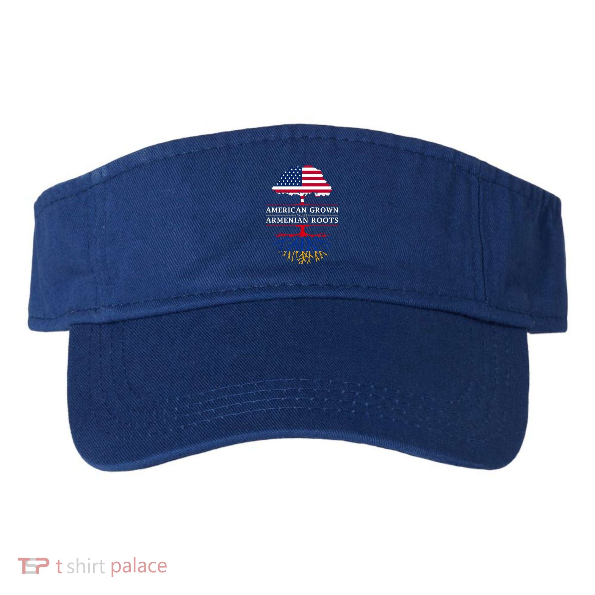 American Grown With Arian Roots Cute Gift Aria Gift Visor