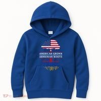 American Grown With Arian Roots Cute Gift Aria Gift Kids Hoodie thumb 0