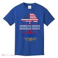 American Grown With Arian Roots Cute Gift Aria Gift Kids T-Shirt thumb 0
