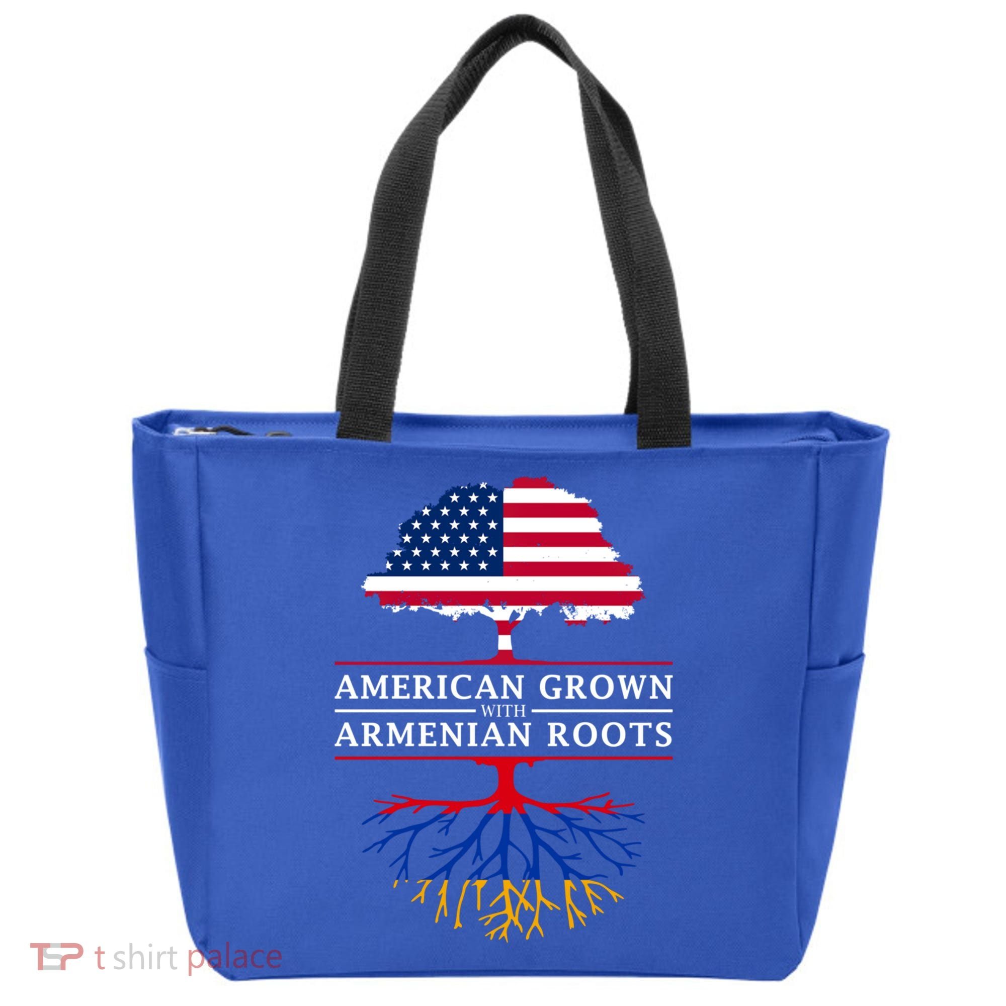 American Grown With Arian Roots Cute Gift Aria Gift Tote Bag