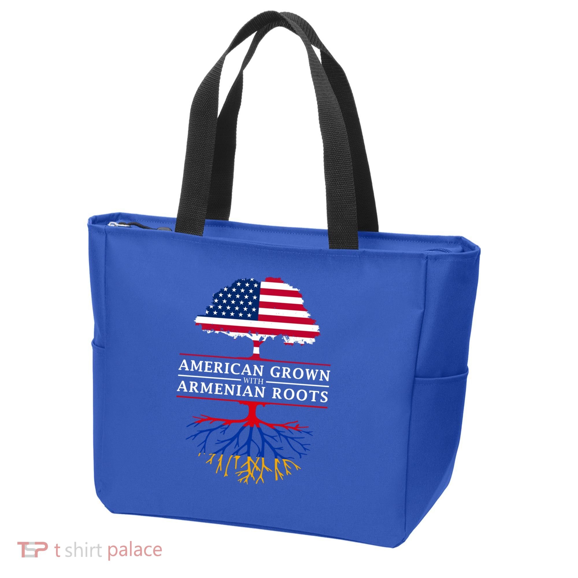 American Grown With Arian Roots Cute Gift Aria Gift Tote Bag