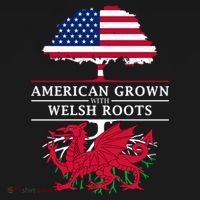 American Grown With Welsh Roots Funny Gift Wales Gift Women's Hoodie thumb 2