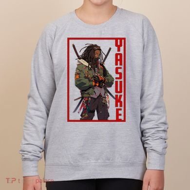 Anime Gamer Yasuke Urban Samurai Edition Women's Sweatshirt