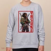 Anime Gamer Yasuke Urban Samurai Edition Women's Sweatshirt thumb 0