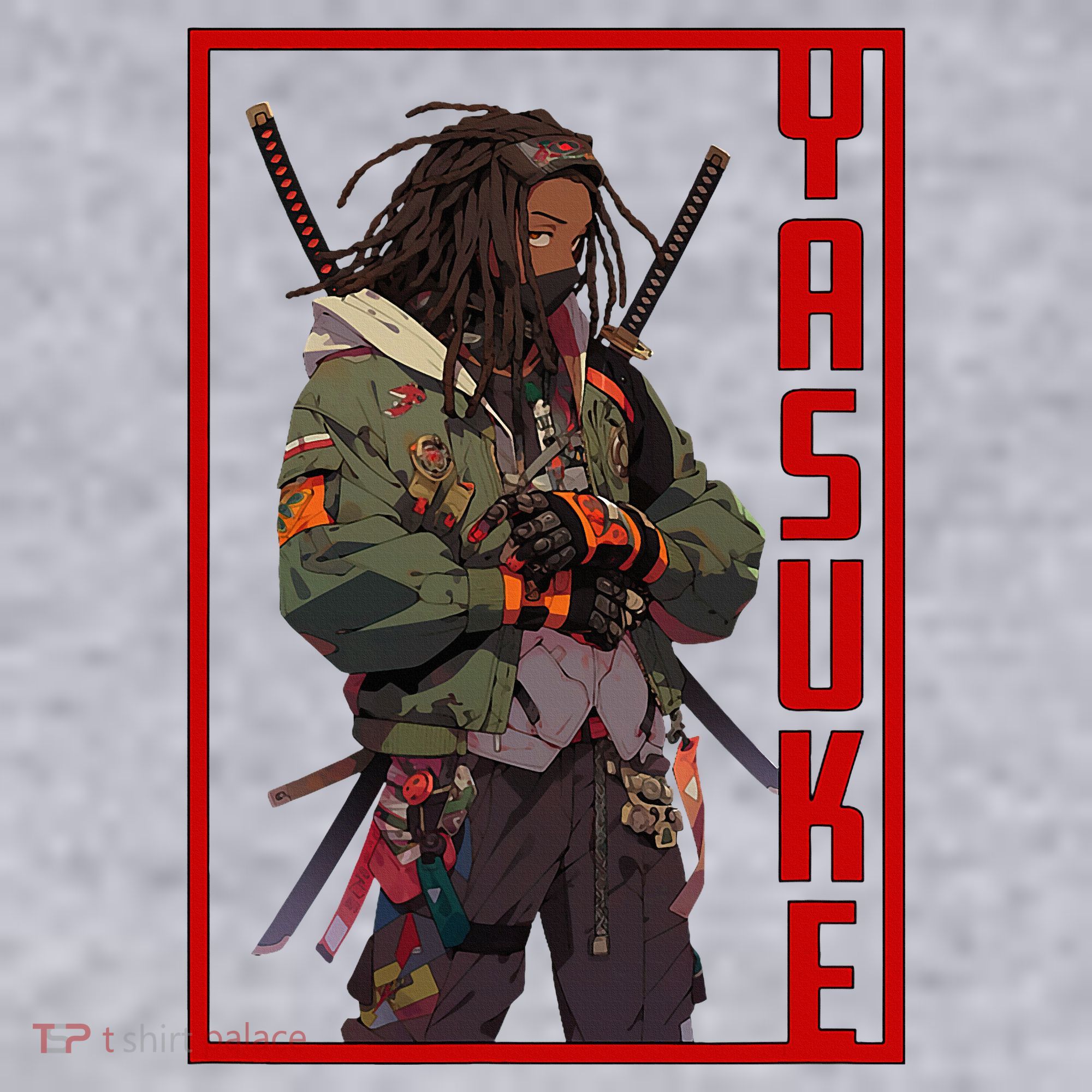 Anime Gamer Yasuke Urban Samurai Edition Women's Sweatshirt