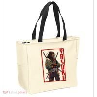 Anime Gamer Yasuke Urban Samurai Edition Tote Bag thumb 2