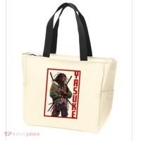 Anime Gamer Yasuke Urban Samurai Edition Tote Bag thumb 3