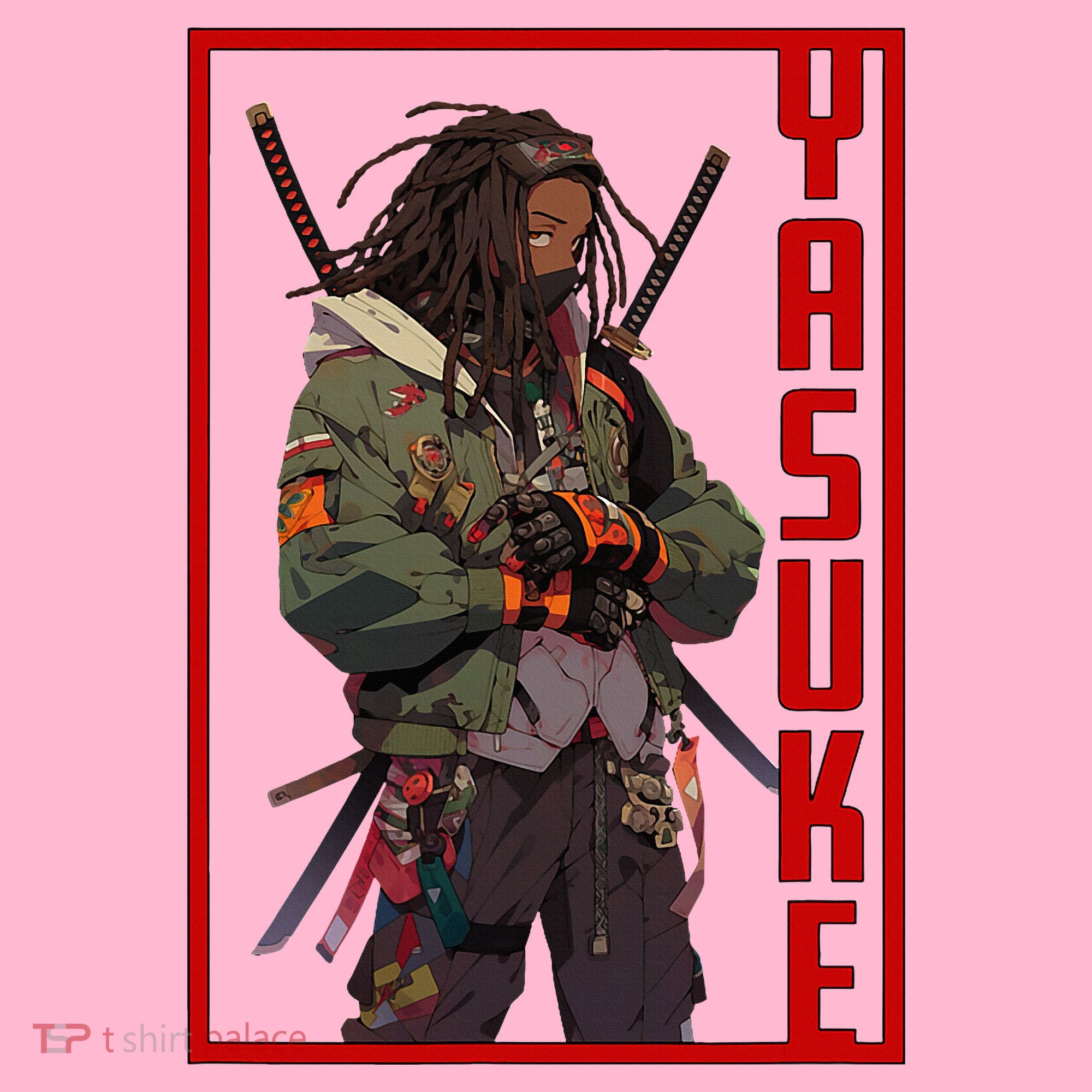 Anime Gamer Yasuke Urban Samurai Edition Coaster