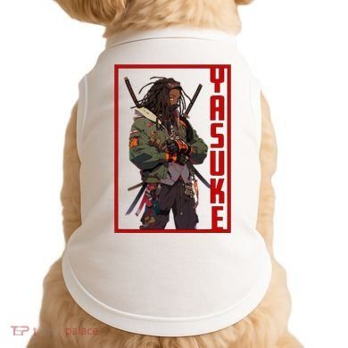 Anime Gamer Yasuke Urban Samurai Edition Doggie Tank