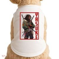Anime Gamer Yasuke Urban Samurai Edition Doggie Tank thumb 0