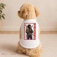 Anime Gamer Yasuke Urban Samurai Edition Doggie Tank thumb 2
