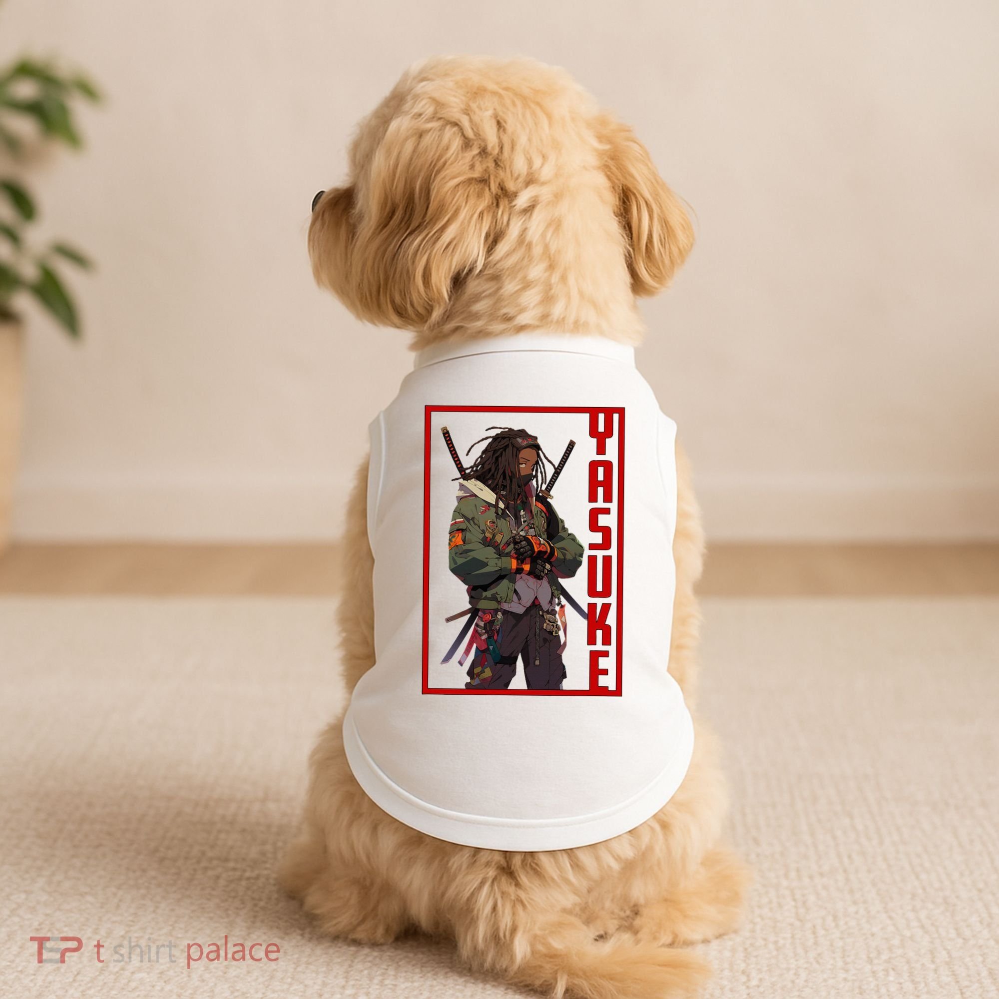 Anime Gamer Yasuke Urban Samurai Edition Doggie Tank