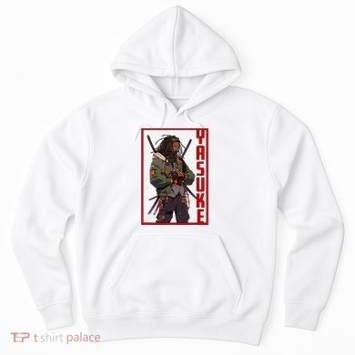 Anime Gamer Yasuke Urban Samurai Edition Hoodie