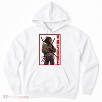 Anime Gamer Yasuke Urban Samurai Edition Hoodie thumb 0