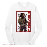 Anime Gamer Yasuke Urban Samurai Edition Long Sleeve Shirt thumb 0