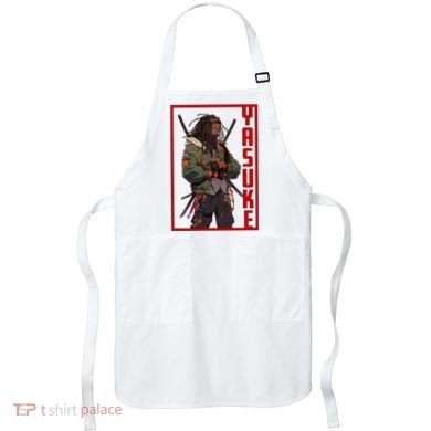 Anime Gamer Yasuke Urban Samurai Edition Apron