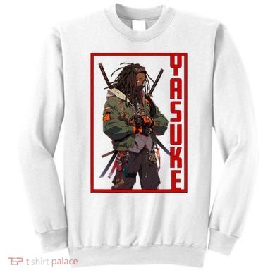 Anime Gamer Yasuke Urban Samurai Edition Sweatshirt