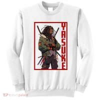Anime Gamer Yasuke Urban Samurai Edition Sweatshirt thumb 0