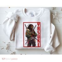 Anime Gamer Yasuke Urban Samurai Edition Sweatshirt thumb 2