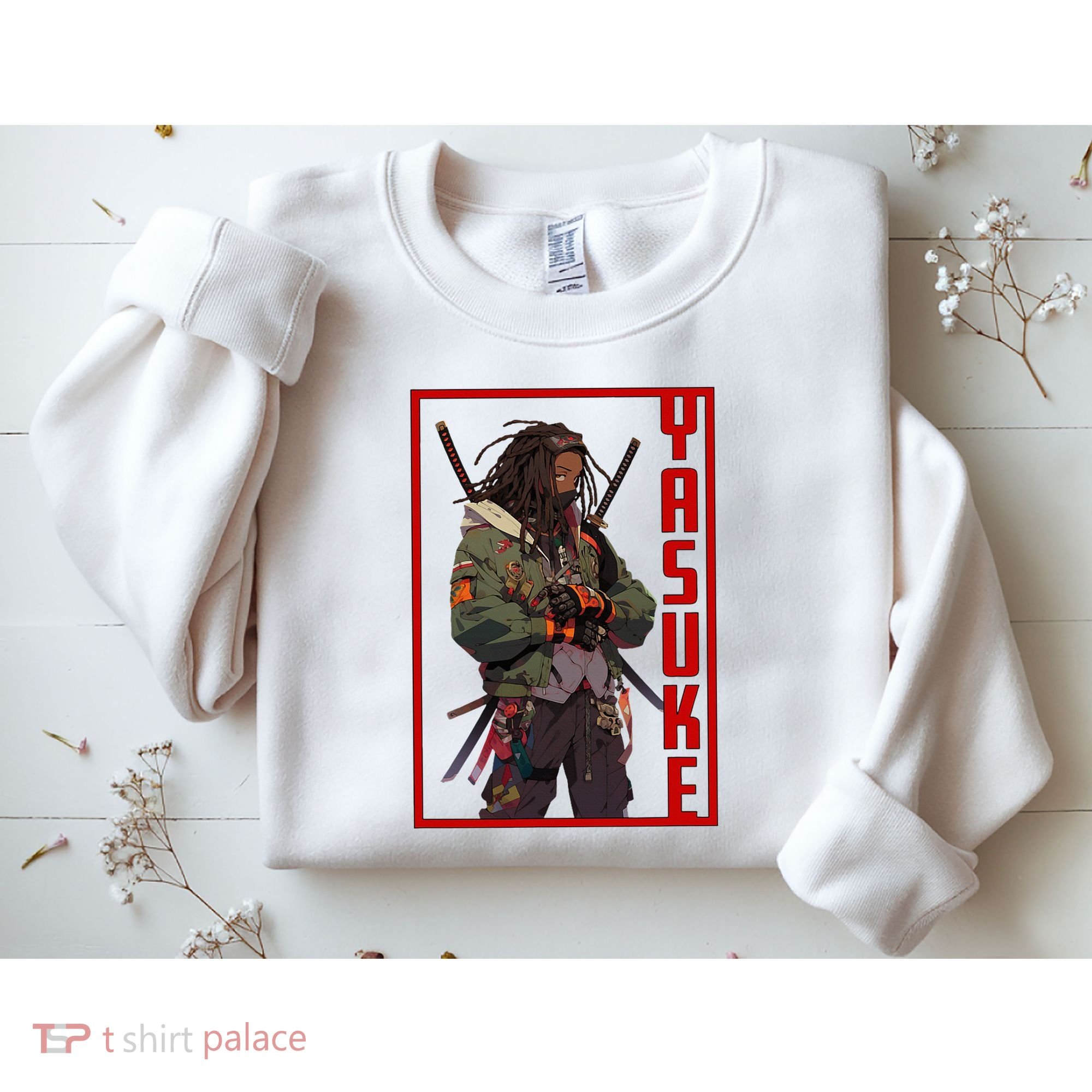 Anime Gamer Yasuke Urban Samurai Edition Sweatshirt