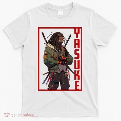 Anime Gamer Yasuke Urban Samurai Edition T-Shirt