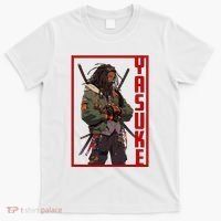Anime Gamer Yasuke Urban Samurai Edition T-Shirt thumb 0