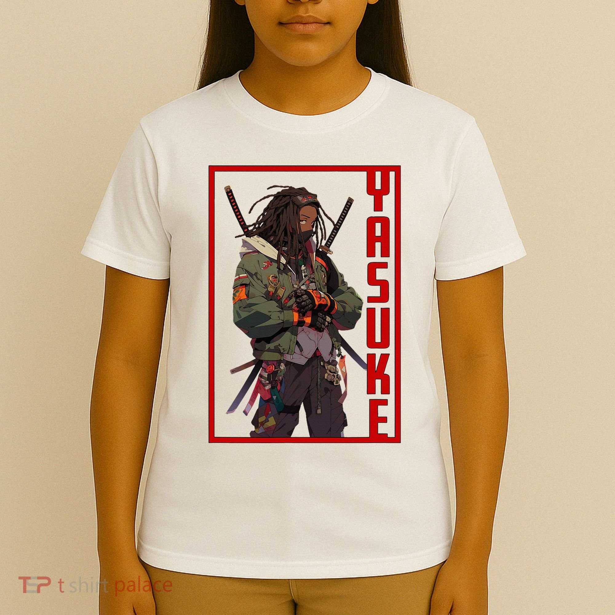 Anime Gamer Yasuke Urban Samurai Edition T-Shirt