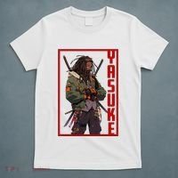 Anime Gamer Yasuke Urban Samurai Edition T-Shirt thumb 5