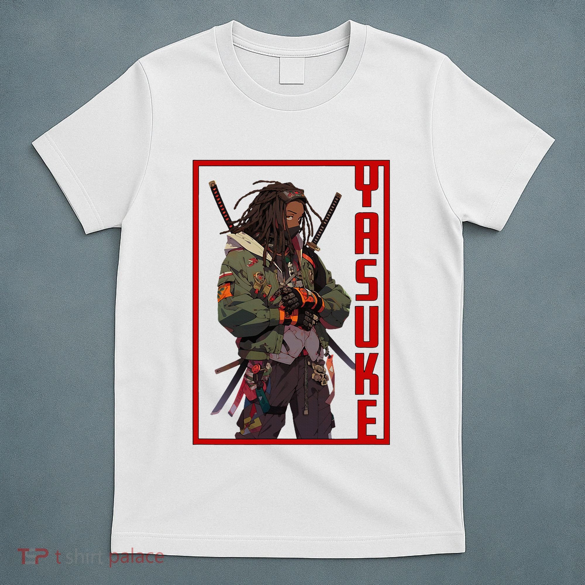 Anime Gamer Yasuke Urban Samurai Edition T-Shirt