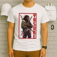 Anime Gamer Yasuke Urban Samurai Edition T-Shirt thumb 6