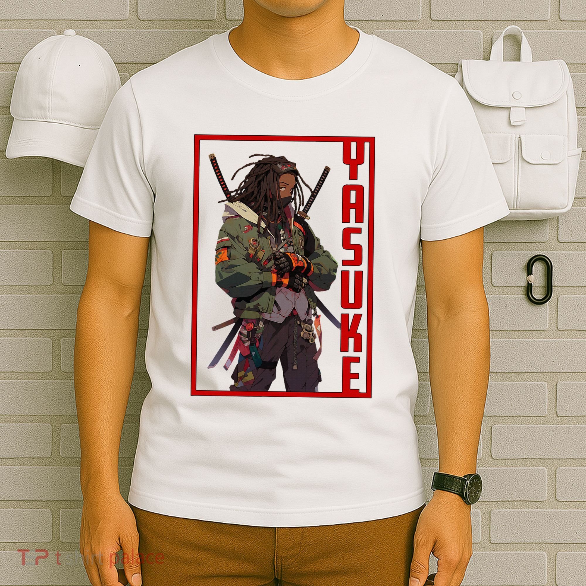 Anime Gamer Yasuke Urban Samurai Edition T-Shirt