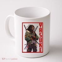 Anime Gamer Yasuke Urban Samurai Edition Coffee Mug thumb 0