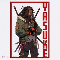 Anime Gamer Yasuke Urban Samurai Edition Coffee Mug thumb 5