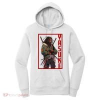 Anime Gamer Yasuke Urban Samurai Edition Women's Hoodie thumb 0