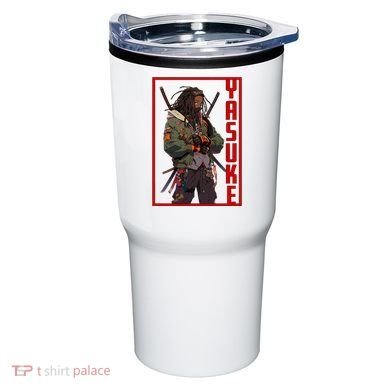 Anime Gamer Yasuke Urban Samurai Edition Tumbler