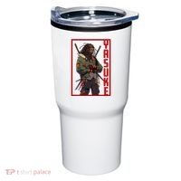 Anime Gamer Yasuke Urban Samurai Edition Tumbler thumb 0