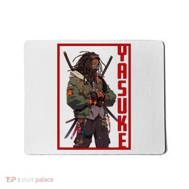 Anime Gamer Yasuke Urban Samurai Edition Mousepad