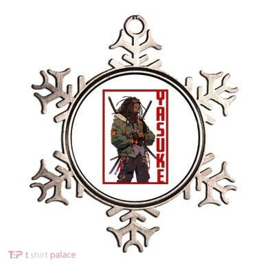 Anime Gamer Yasuke Urban Samurai Edition Ornament