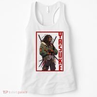 Anime Gamer Yasuke Urban Samurai Edition Women's Tank Top thumb 0