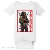 Anime Gamer Yasuke Urban Samurai Edition Baby Bodysuit thumb 0