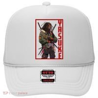 Anime Gamer Yasuke Urban Samurai Edition Hat thumb 0
