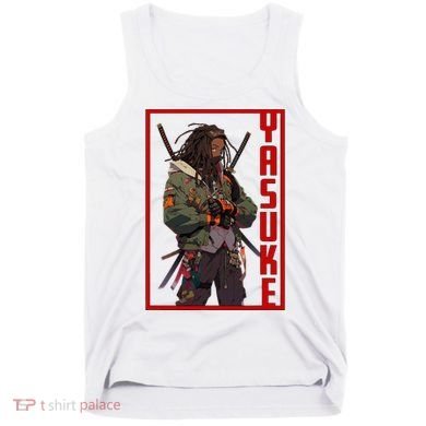 Anime Gamer Yasuke Urban Samurai Edition Tank Top