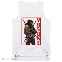 Anime Gamer Yasuke Urban Samurai Edition Tank Top thumb 0