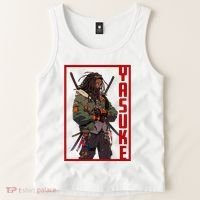 Anime Gamer Yasuke Urban Samurai Edition Tank Top thumb 2