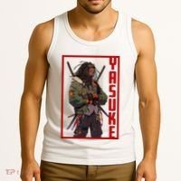 Anime Gamer Yasuke Urban Samurai Edition Tank Top thumb 3