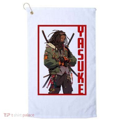Anime Gamer Yasuke Urban Samurai Edition Golf Towel
