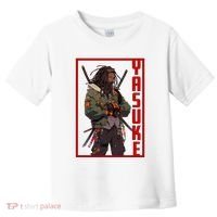 Anime Gamer Yasuke Urban Samurai Edition Toddler T-Shirt thumb 0