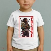 Anime Gamer Yasuke Urban Samurai Edition Toddler T-Shirt thumb 2